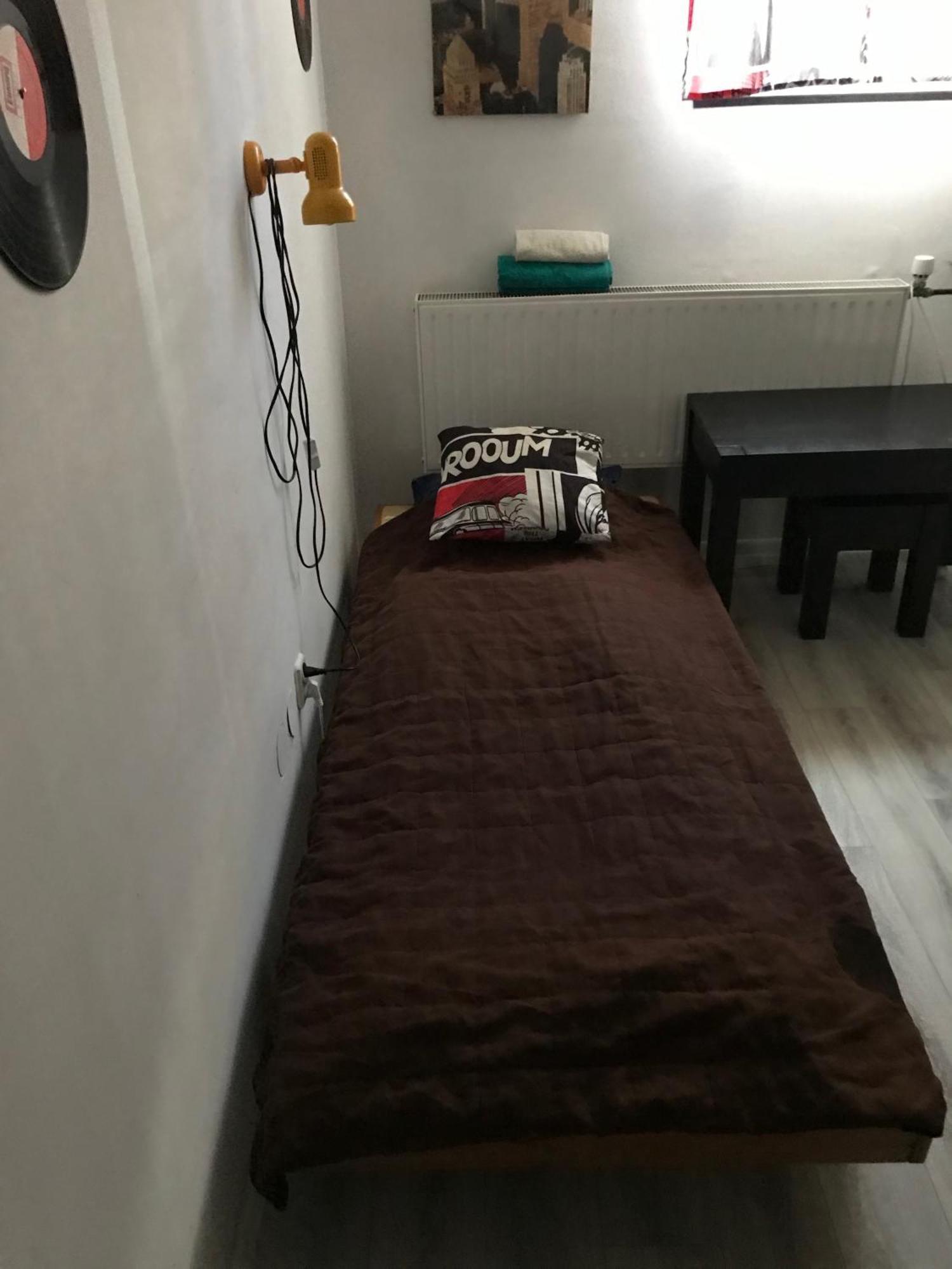 Studio Black And White Apartment Lodź Bagian luar foto